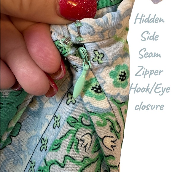 Jones Wear    SPRING/SUMMER/EASTER    SKIRT   SIZE: 12      #C - Picture 10 of 12